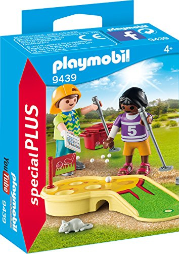 Playmobil 9439 Barn med minigolfspelet