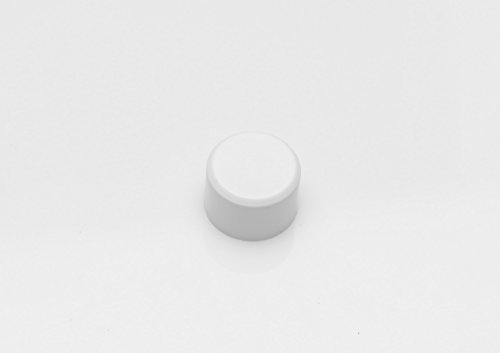 Varilight (Pack of 10) 6mm D Universal Replacement White Dimmer Light Switch Knob White Z2KWHx10
