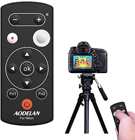 AODELAN Camera Remote Control for Nikon P1000 Cameras Compatible with Nikon COOLPIX P1000 B600 A1000 Z50 P950 Z30 Z6 II Z7 II Zfc Z fc, Replacement for Nikon ML-L7