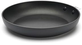 De Buyer - Poêle ronde antiadhésive CHOC INTENSE TWISTY amovible en aluminium - Diamètre 28 cm -, Gris
