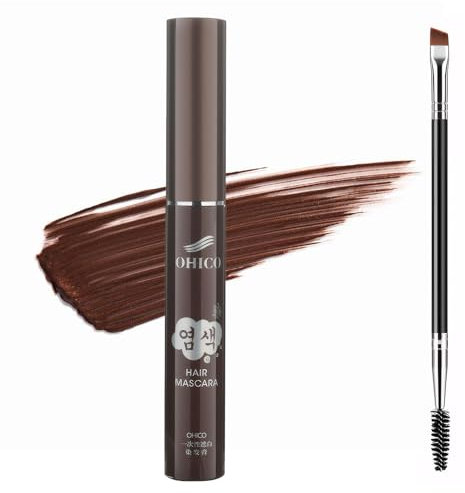 Root Touch Up Dark Brown Semi Permanent Waterproof Hair Dye Hair Root Colour Touch Up Hair Concealer Hair Dye Brush For Men And Women