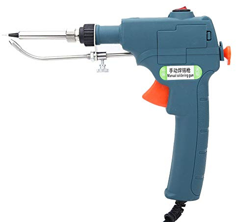 Marhynchus Pistola Pistola Premium ABS Plastic Switch Switching Tempo di Saldatura per Riparazioni di Gioielli (Plug 220v)