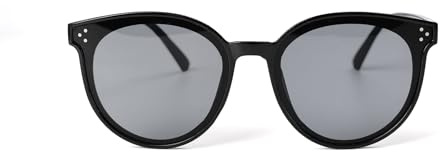 ARAS Gafas de sol polarizadas – Para hombre y mujer – Negras – Unisex – Estilo retro vintage – Ideales para actividades al aire libre