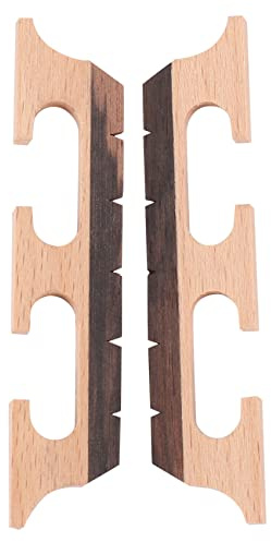 Wadakada 2 Piezas Puente Banjo 5 Cuerdas Arce Puente Banjo Accesorios de Madera