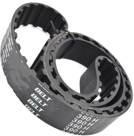 Cinghia Trapezoidale Larghezza 10-50mm 340 345 350 355 360 365 370 375 380 385 390 395 400 405 410 415 420 425 430 H Cinghia Dentata Da 340H A 515H Trasmissione(390H-(78 Teeth),25mm)