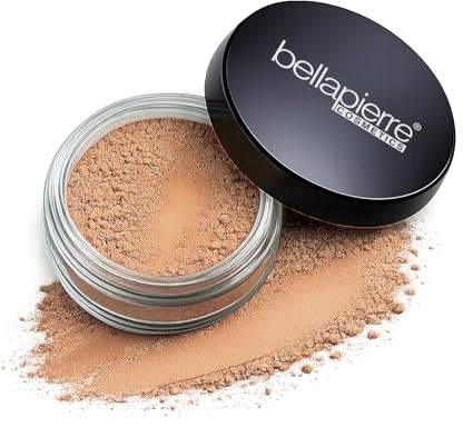 Bellapierre Cosmetics, Fondotinta in polvere, Maple, 9 g