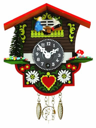 Trenkle Reloj en Miniatura de la Selva Negra casa Suiza TU 26 PW