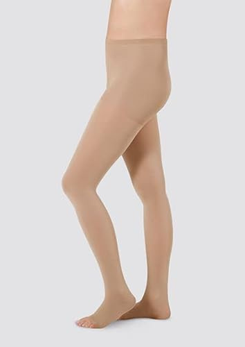 Calze Juzo Soft - Collant compressivo medicale Taglia M - Colore mandorla