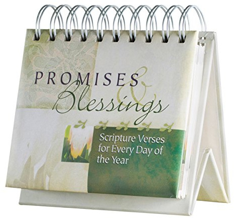 DaySpring Flip Calendar - Promise and Blessing - 16766 - Green