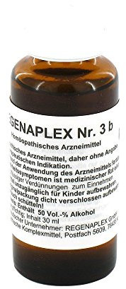 REGENAPLEX Nr.3 b Tropfen 30 ml