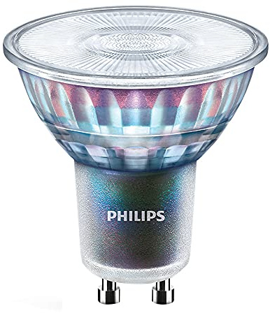 Philips LED-Lampe MASTER LEDspot ExpertColor 3.9-35W GU10 930 36D, White