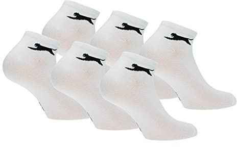 Slazenger 6 Pares Calcetines Sneaker Altura Tobillo, Algodón