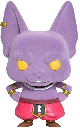 POP Funko Dragon Ball Super 811- Champa Flocked Special Edition