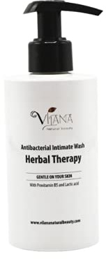 'Herbal Therapy' Intimate Hygiene Wash | 100% Natural, Sulphate-Free Intimate Cleanser | Suitable for All Skin Types | Cleanses and Restores Natural PH Balance