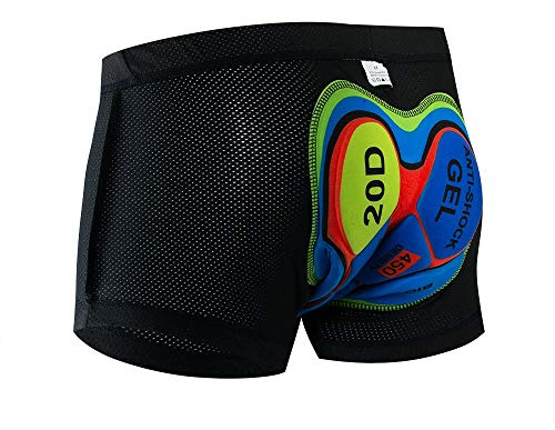 Culotte Ciclismo Hombre Pantalones cortos de ciclismo MTB Gel acolchado a prueba de golpes Bicicleta de bicicleta Bicicleta Bicicleta Bici Bicicleta Pantalones cortos Ropa de montar en bicicleta 33