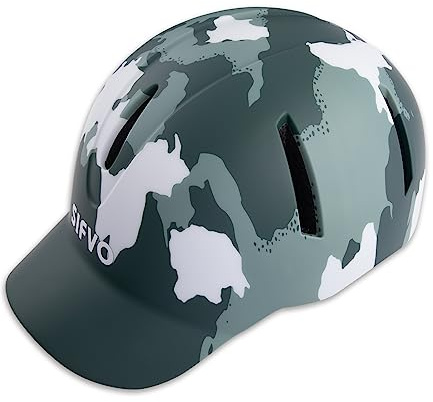 SIFVO Bike Helmet - Stylish Bike Helmets Men and Women, Cycle Helmet for Road Cycling City Scooter Bicycle Helmet Adult Bike Helmet,56-61cm (22.04-24.01)