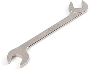 TEKTON 3/4 Inch Angle Head Open End Wrench | WAE83219 | Made in USA