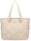 GOLF SUPAGS Tragetasche für Damen 14 Zoll Multifunktionale Umhängetasche Handtasche Damen Arbeitstasche Leichte Tote Bag für Business, Schule, Reisen (Aprikose)