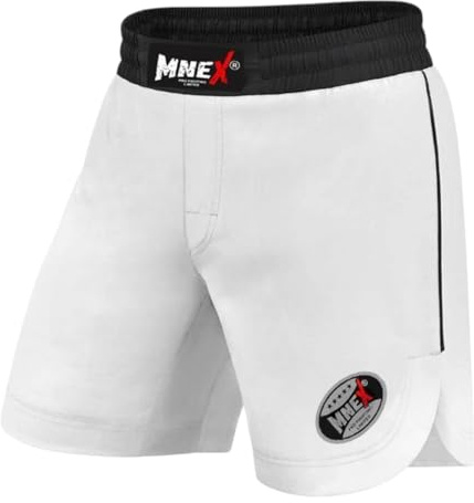 MMA Shorts for Training and Kick Boxing, Trunks for Bodybuilding, Cage Fighting, Muay Thai, BJJ Grappling and Combat Sports