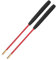 VANZACK 1Paar Diabolo Handstäbe mit Rutschfestem Griff Professionelle Diabolo Sticks für Zuverlässiges Jonglieren für Anfänger Perfektes
