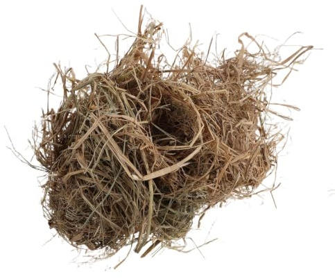 LOPUNER Bâtons de Paille l'eau de Bassin de Jardin, Accessoires pour Entretien de Bassin, Matériau Naturel, Maintien Qualité de l'eau