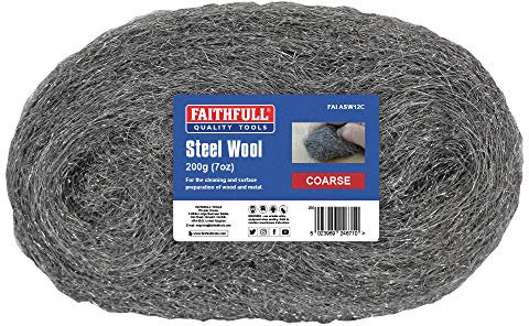 Faithfull Stahlwolle (1/2Lb Pack) Grobe