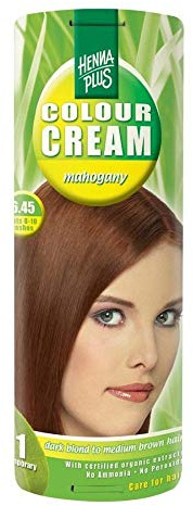 HENNAPLUS Colour Cream mahogany 6,45 60 ml