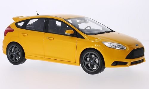 Ford Focus MkIII ST, metallic-orange, 2011, Modellauto, Fertigmodell, Minichamps 1:18