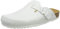 Lico Bioline Clog Unisex Erwachsene Hausschuh, Weiß, 39 EU
