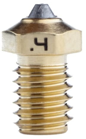 US Synthetic Buses Diamondback, taille 0,4 mm, pointe diamant polycristalline pour imprimante 3D (0,4 mm)