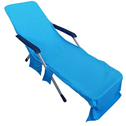 Quick Cool Sun Lounger Towels Summer Sunbath Microfiber Ice Beach Towel Pool Sunlounger Chair Cover Quick Dry Sunbed Chaise Lounge Towels