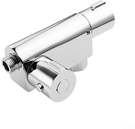 Miscelatore termostatico per doccia, moderno, verticale, termostatico, per roulotte, camper, yacht, barca, cromato