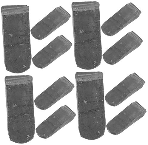 MILISTEN 12 Piezas Cuña De Práctica Cuña Reemplazo Del Mango Del Martillo Cuña De Martillo Cuñas Cónicas Para Suministros De Instalación De Metal Almádena Planchar