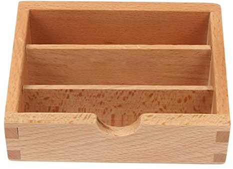 CoudarTitie Contenitore per Schede di Materiale, Scatola Porta Schede