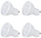 SEBSON Lampe GU10 LED warmweiß 2,5W Energieeffizienzklasse A, ersetzt 50W Halogen, 450lm, Leuchtmittel 90°, Deckenstrahler 230V - Einbaustrahler ø50 x 53mm - 4er Set
