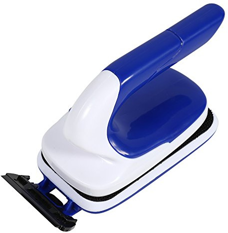 Zerodis Detergente Magnetico per Acquari con Lama Raschiante per Alghe e Manico per Acquario in Vetro, Potente Scrubber per la Rimozione delle Alghe Magnetiche (58MM)