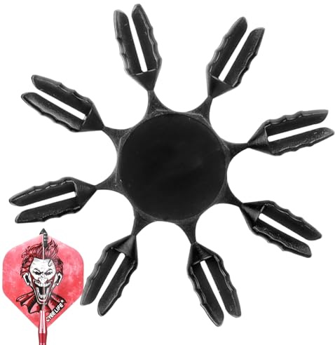 Generico Protector, Dart Tail Corrector, Wear Resistant Wing Guard, High Strength Tail Protection Gear, Sport Style Protector, Dart Game Training Use Darts Guard Shield, Stabilizer Cover
