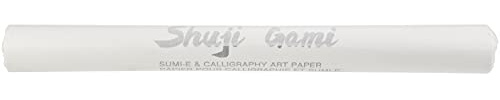 Aitoh SG-B Washi Roll Shoji Gami Origami Paper, 18-Inch by 30-Feet