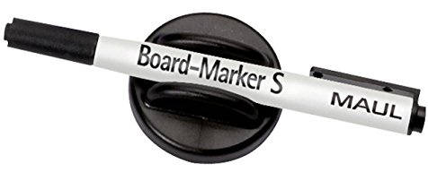 Maul 63862, 90 Borrador de pizarra con marcador S, magnética