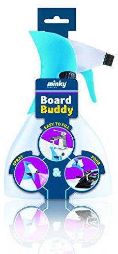 Minky Board Buddy Ironing Spray Bottle, 1 Count (Pack of 1)