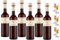 GRAPPA 903 BARRIQUE 70 CL 6 BOTTIGLIE 6 BICCHIERI