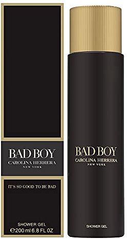 Carolina Herrera Bad Boy Shower Gel, 100 millilitre