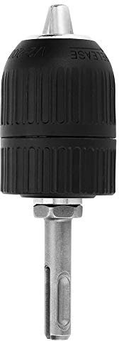 2-13mm Capacity Plastic Keyless Lathe Drill Chuck Converter with SDS Adapter Accessories Metal Woodworking Machining Tools