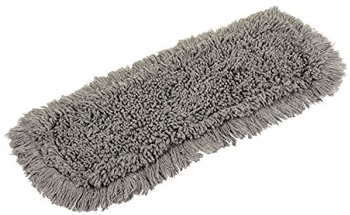 Sonty 5 Stück Mopp, Baumwollmop, Wischmopp Premium Tufting 50cm grau (5)