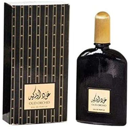 Oud Orchid Profumo Spray 100 ml Eau de Parfum per uomini e donne, patchouli, ambra, profumo arabo speziato
