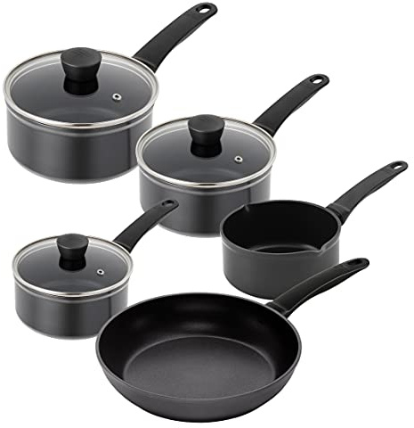 KUHN RIKON Easy Induction 5-Piece Non-Stick Mixed Cookware Set