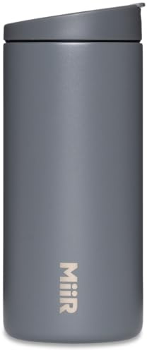 MiiR Flip Traveler - Double-Wall Vacuum Insulated with Flip Lid, 12oz