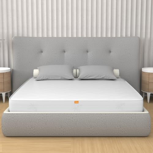 MiaSuite Colchón Plegable, Colchón de Espuma Indeformable, 90x200, Altura de 10 cm - Revestimiento Aloe Vera | Plus