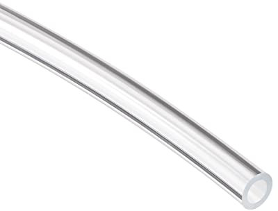 QUARKZMAN 3mm x 5mm 3Pi Transparent Vinyle Tube x 1PCS Plastique Flexible Tuyau Tube pour Industriel Agricole Ingénierie, [PVC]