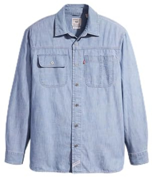 Levi's LS Auburn Worker Blues, Linde Chambray, S